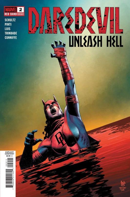 Daredevil: Unleash Hell - Red Band #2