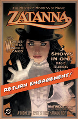 Zatanna #1 Cover E Adam Hughes Foil Variant