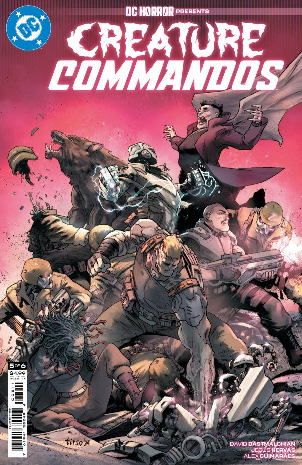 DC Horror Presents: Creature Commandos #5