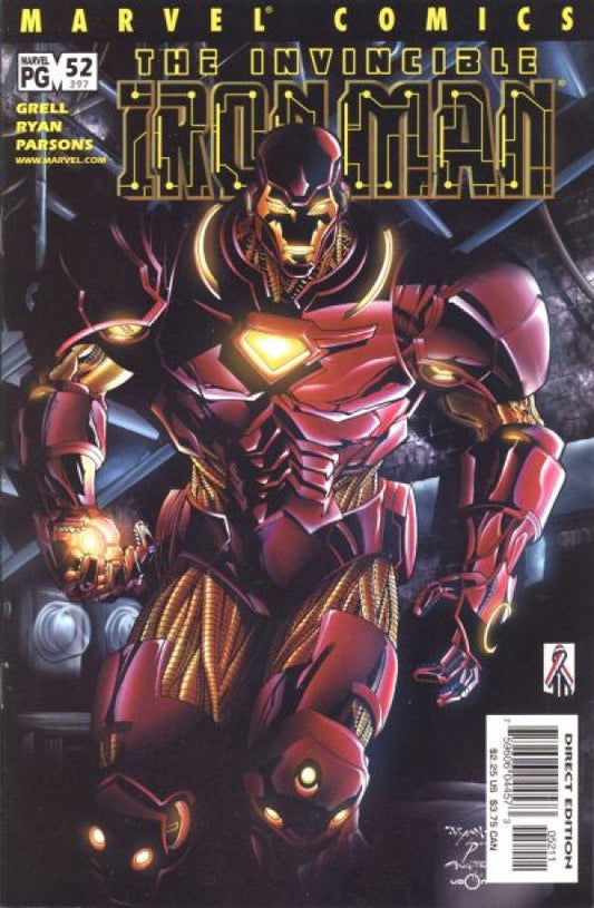 Iron Man #52 (2002)