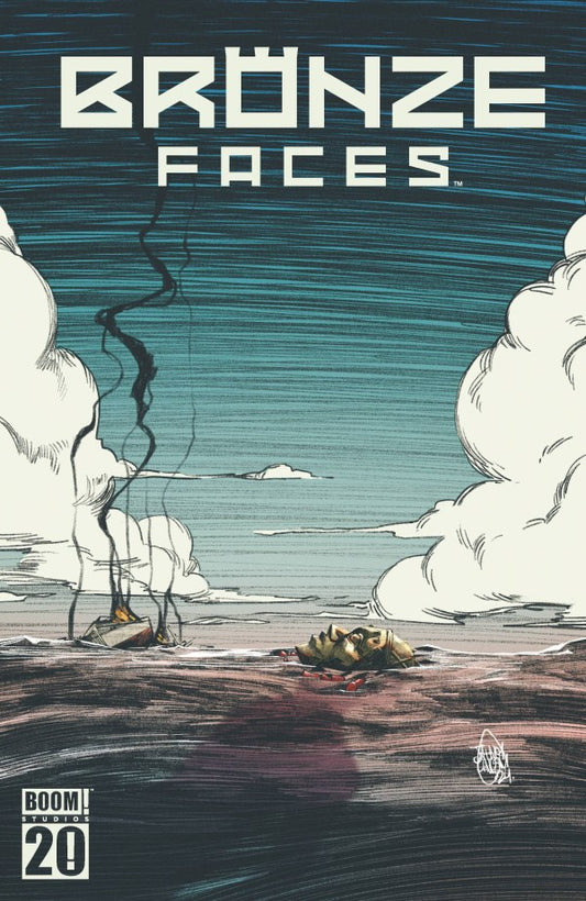 Bronze Faces #3 Cover B Jahnoy Lindsay Variant