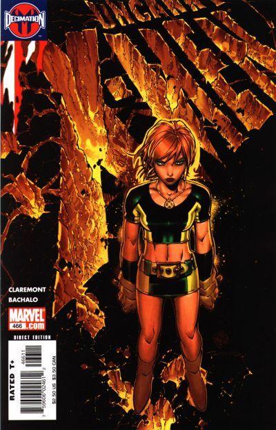 Uncanny X-Men #466 (2006)