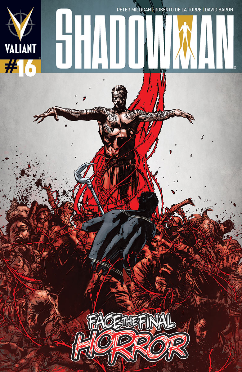 Shadowman (2012) #1-16 Full Set