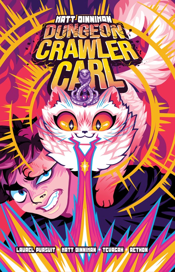 Dungeon Crawler Carl Vol. 1 TP Yoshi Yoshitani DM Variant