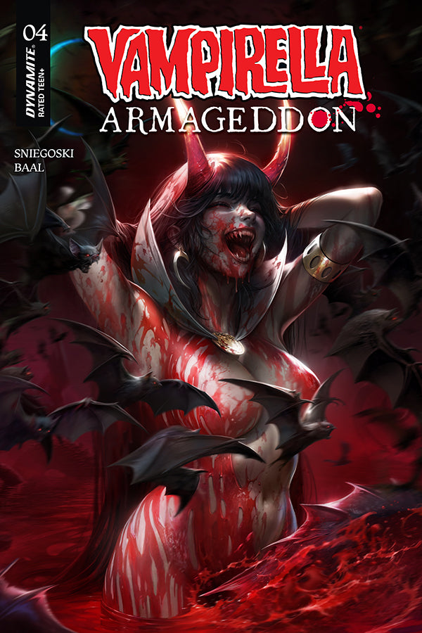 Vampirella: Armageddon #4