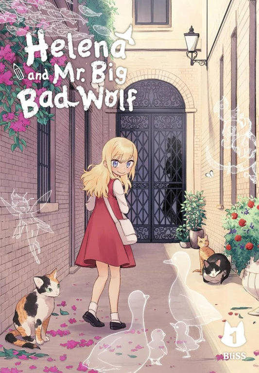 Helena and Mr. Big Bad Wolf Vol. 1 TP