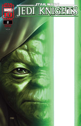 Star Wars: Jedi Knights #2 Taurin Clarke Lightsaber Variant