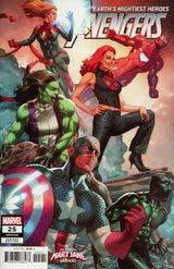 The Avengers #25 Jay Anacleto Variant (2019)