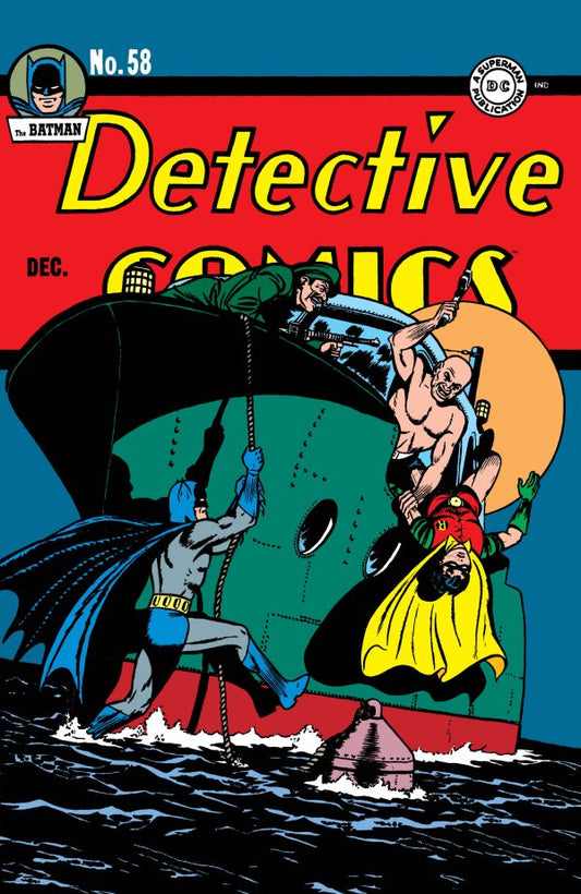 Detective Comics #58 Facsimile Edition 2023