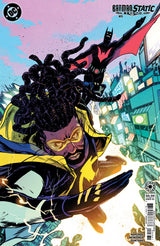 Batman / Static: Beyond #3 Cover C Sanford Greene Variant