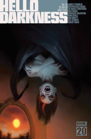 Hello Darkness #10 Cover D Miguel Mercado BOOM! 20th Anniversary Variant