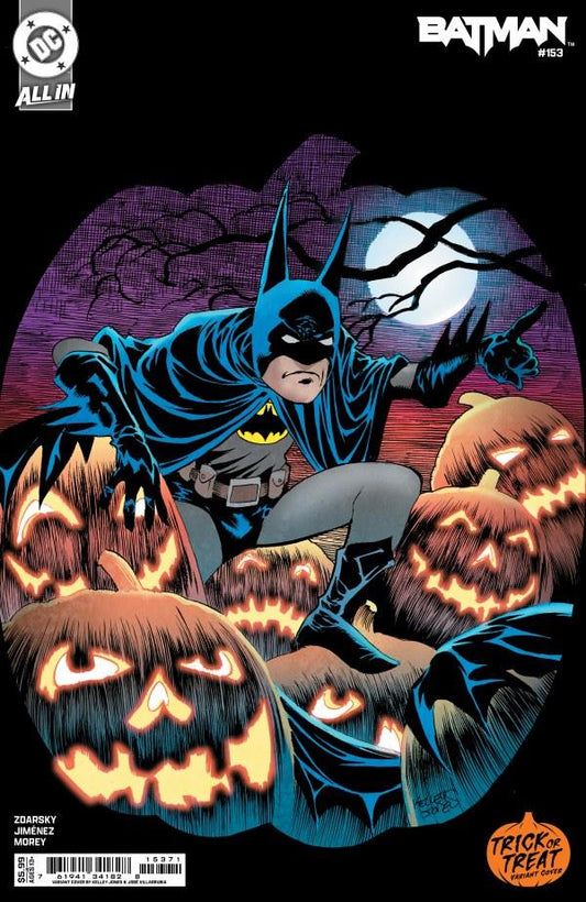 Batman #153 Cover D Kelley Jones Trick or Treat