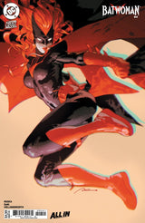 Batwoman #4 Cover D Gerald Parel Variant
