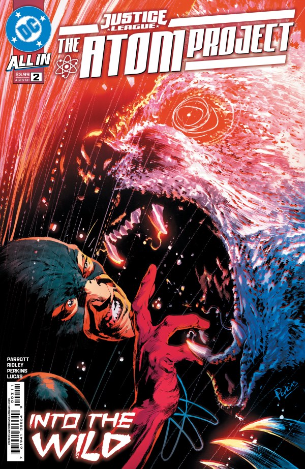 Justice League: The Atom Project #2