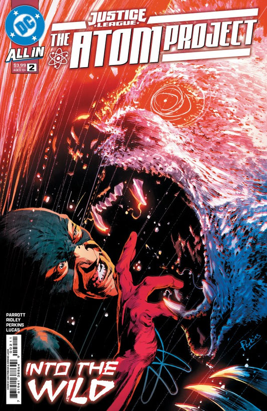 Justice League: The Atom Project #2