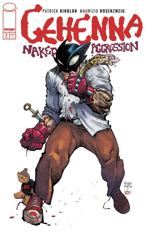 Gehenna: Naked Aggression #3