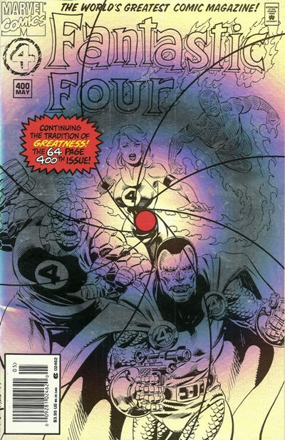 Fantastic Four #400 (1995)