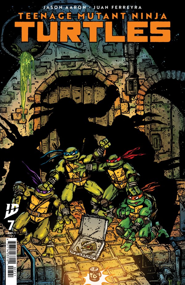 Teenage Mutant Ninja Turtles #7 Cover B Kevin Eastman Variant