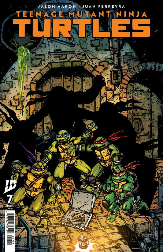 Teenage Mutant Ninja Turtles #7 Cover B Kevin Eastman Variant