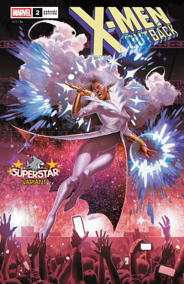 X-Men: Outback #2 Mateus Manhanini Superstar Variant