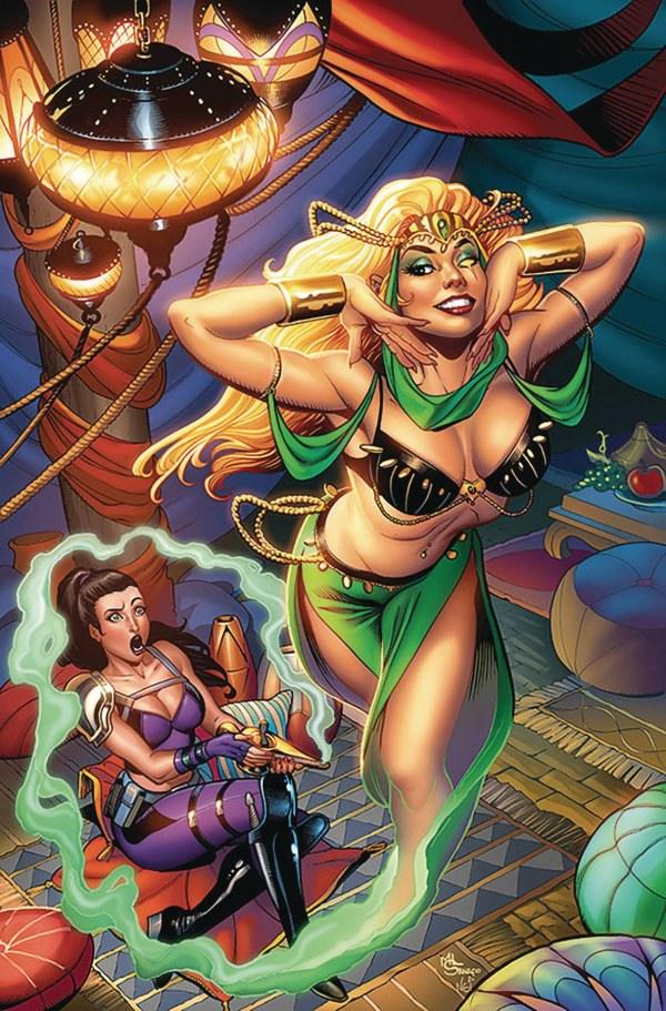 Fairy Tale Team-Up: Robyn Hood & Jasmine #1 Cover D Maria Laura Sanapo Variant