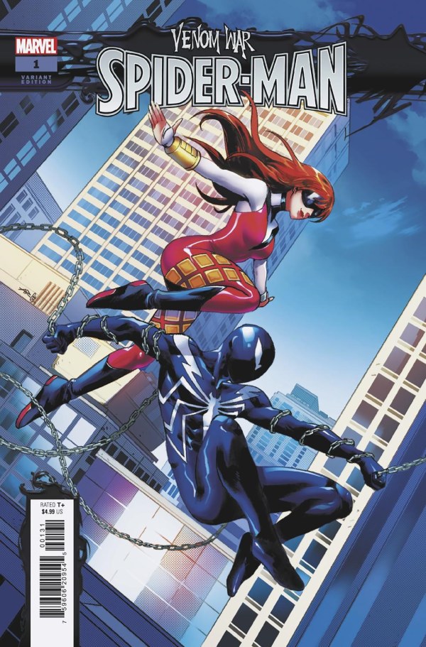 Venom War: Spider-Man #1 Anand Ramcheron Variant