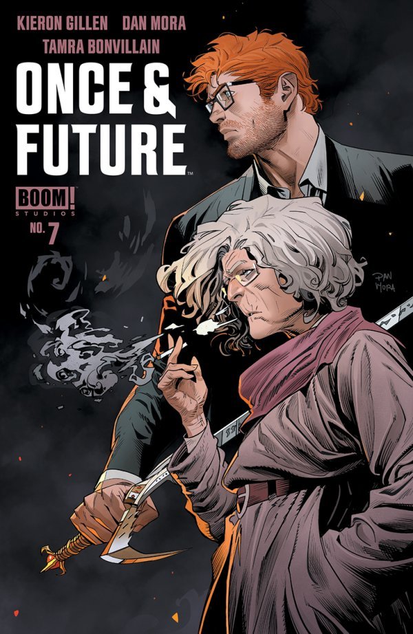 Once & Future #1-30 Main Cover Full Set