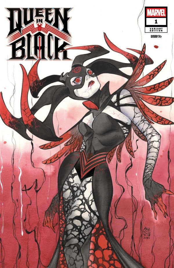 Queen in Black #1 Peach Momoko Variant