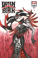 Queen in Black #1 Peach Momoko Variant