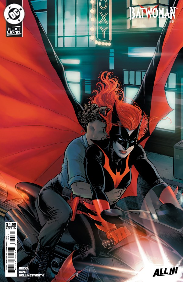 Batwoman #5 Cover C Nicola Scott Variant