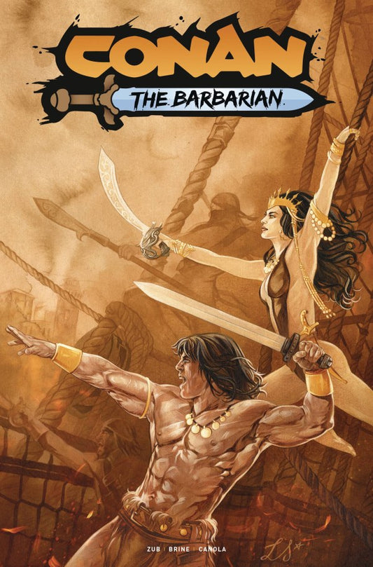 Conan the Barbarian #17 Cover E Stephanie Lavaud Variant