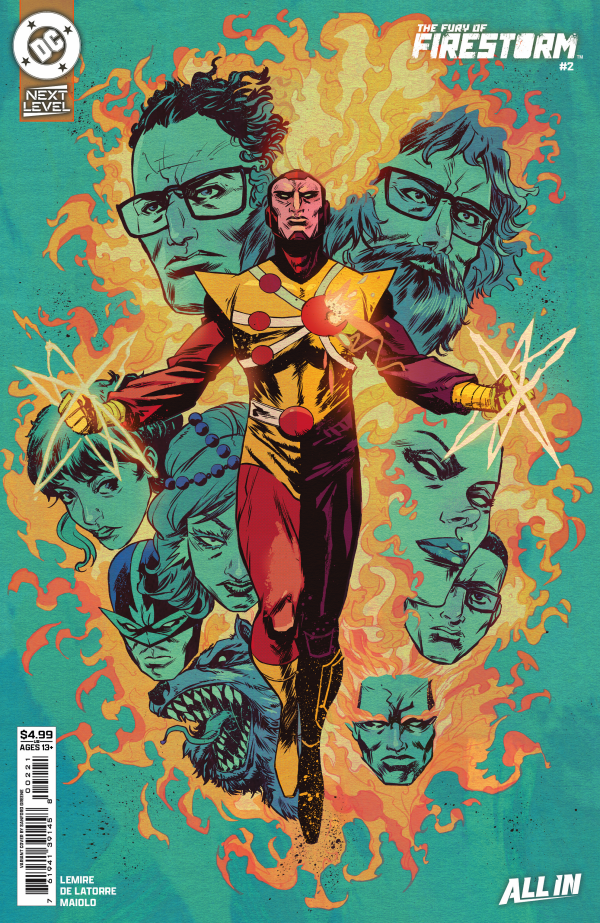 The Fury of Firestorm #2 Cover B Sanford Greene Variant