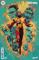 The Fury of Firestorm #2 Cover B Sanford Greene Variant