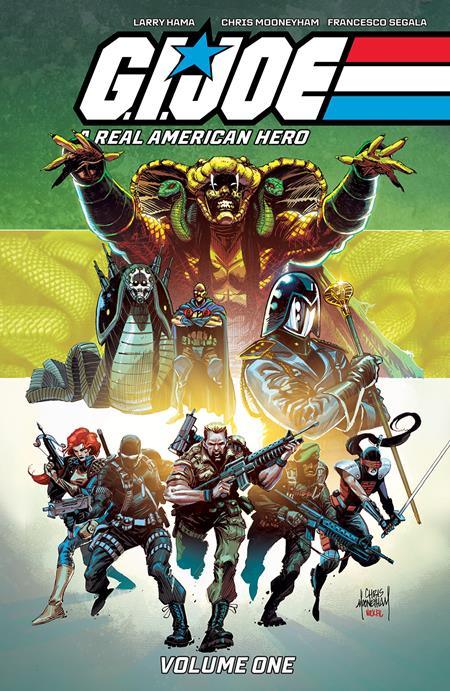 G.I. Joe: A Real American Hero Vol. 1 TP Chris Mooneyham DM Variant