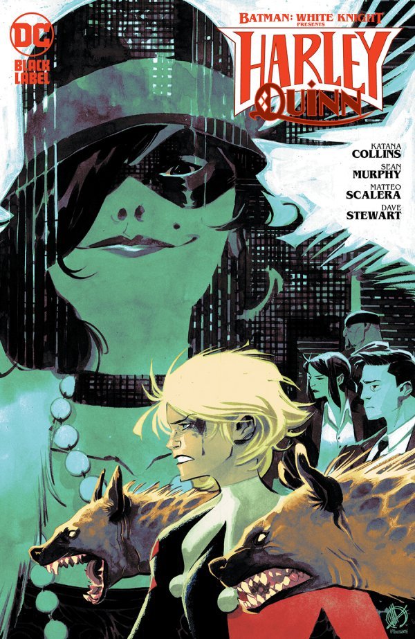 Batman: White Knight Presents – Harley Quinn #3 Cover B Matteo Scalera Variant