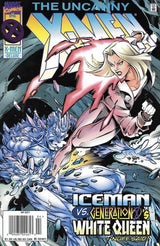 Uncanny X-Men #331 Newsstand Edition