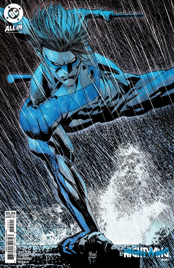 Nightwing #140 Cover B Guillem March Variant