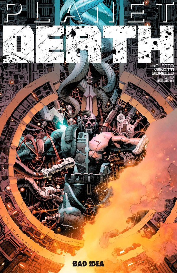 Planet Death #1 Foil