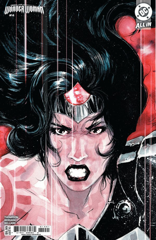Absolute Wonder Woman #14 Cover D Dustin Nguyen Variant