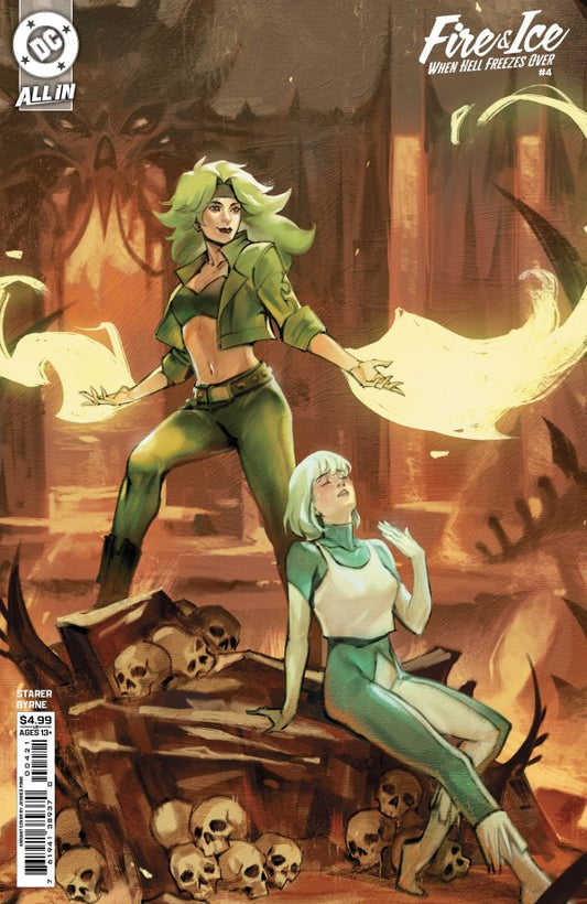 Fire & Ice: When Hell Freezes Over #4 Cover B Jessica Fong Variant
