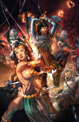The Cimmerian: Queen of the Black Coast #1 ECCC Chris Ehnot Virgin Variant