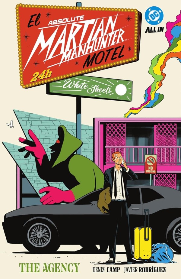Absolute Martian Manhunter Vol. 2: The Agency TP