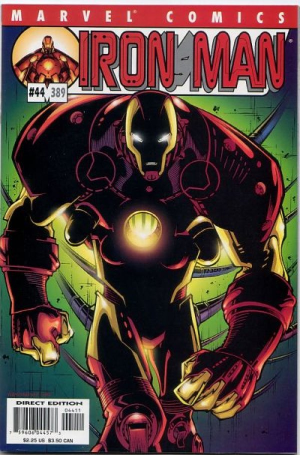 Iron Man #44 (2001)