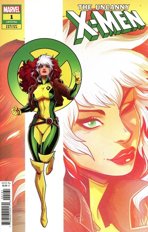 Uncanny X-Men #1 Luciano Vecchio Rogue Variant