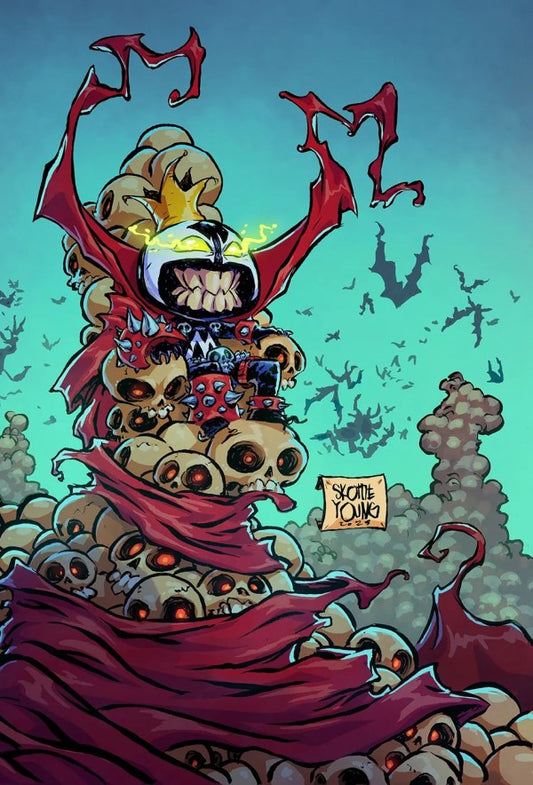 King Spawn #50 Cover C Skottie Young Connecting Variant