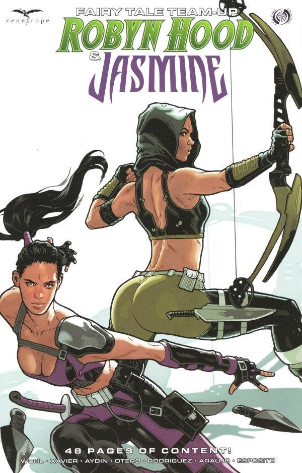 Fairy Tale Team-Up: Robyn Hood & Jasmine #1