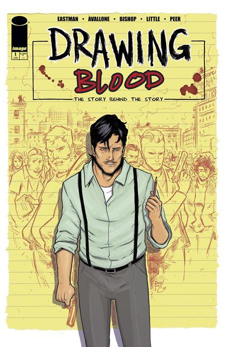 Drawing Blood #1 cover B