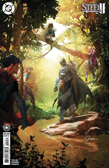 Dark Knights of Steel II #4 Cover C Gerald Parel Variant
