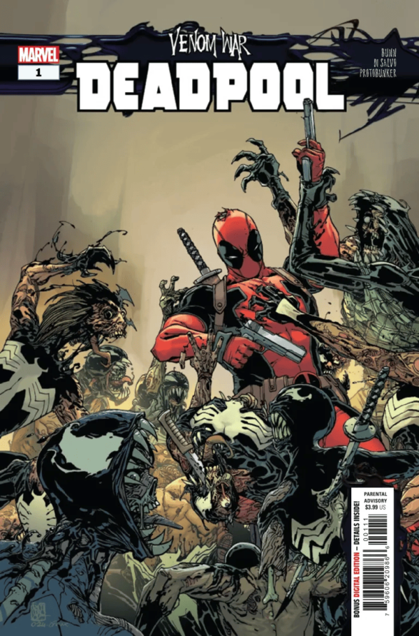 Venom War: Deadpool #1