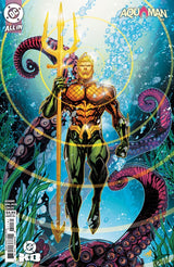 Aquaman #11 Cover B Jonboy Meyers Variant